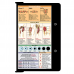 WhiteCoat Clipboard® - Black Nursing Edition - Slightly Damaged